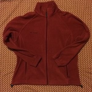 Columbia Fleece Full-Zip - Large